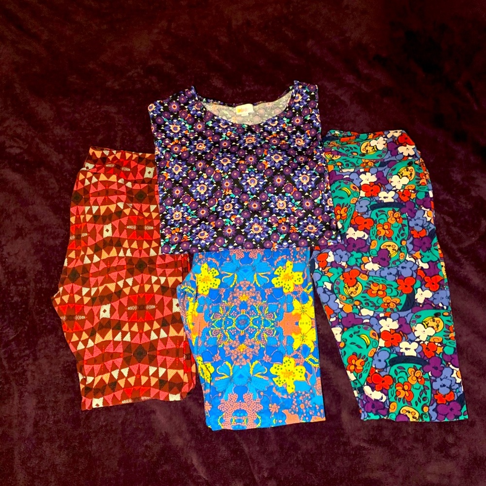 LuLaRoe Lot. Excellent condition.
